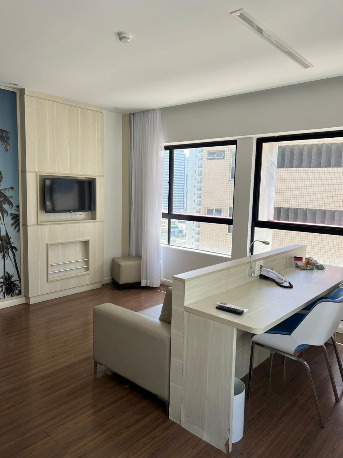 Apartamento Flat Exclusivo Vista Mar Recife Exterior foto