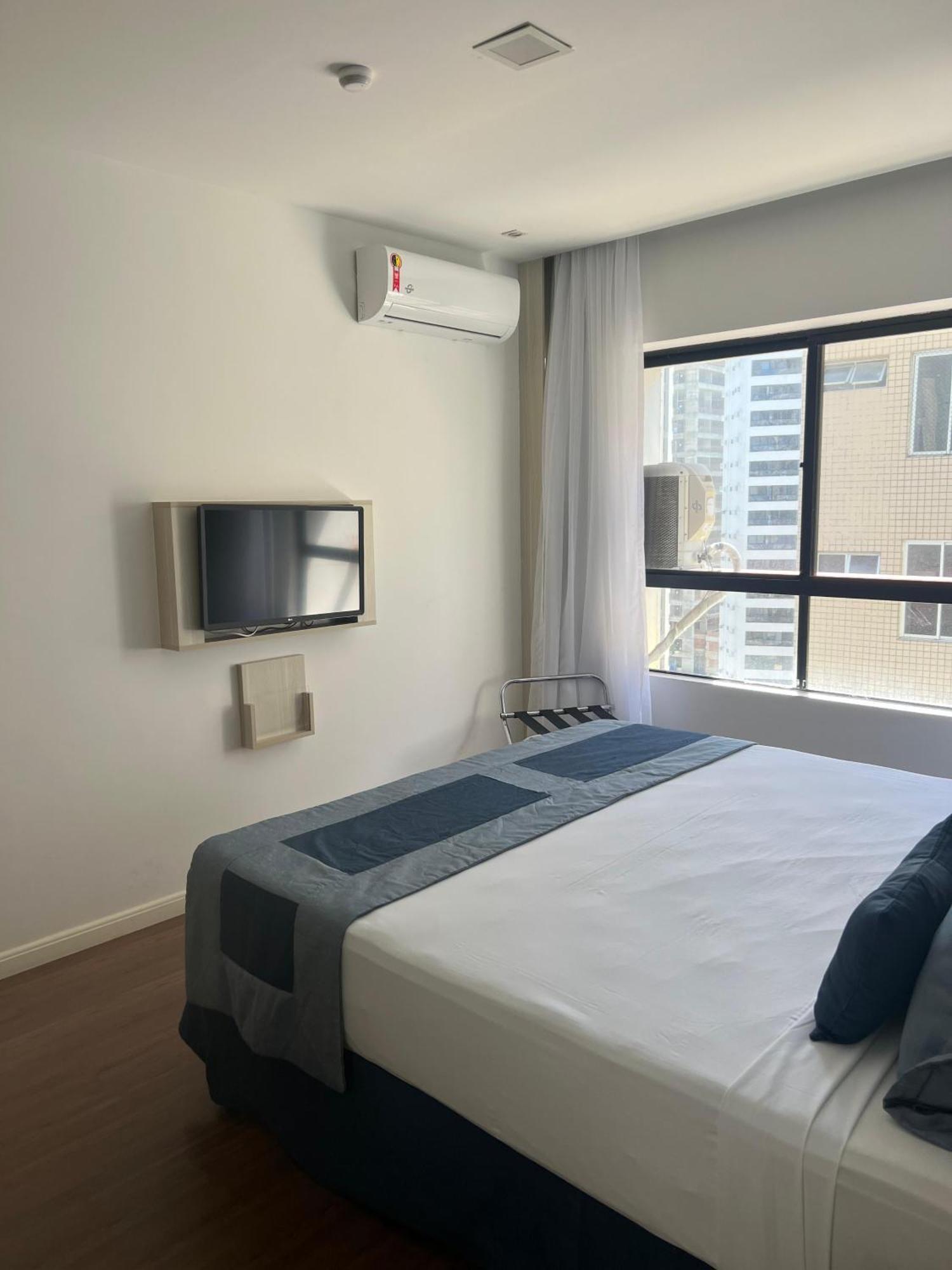 Apartamento Flat Exclusivo Vista Mar Recife Exterior foto