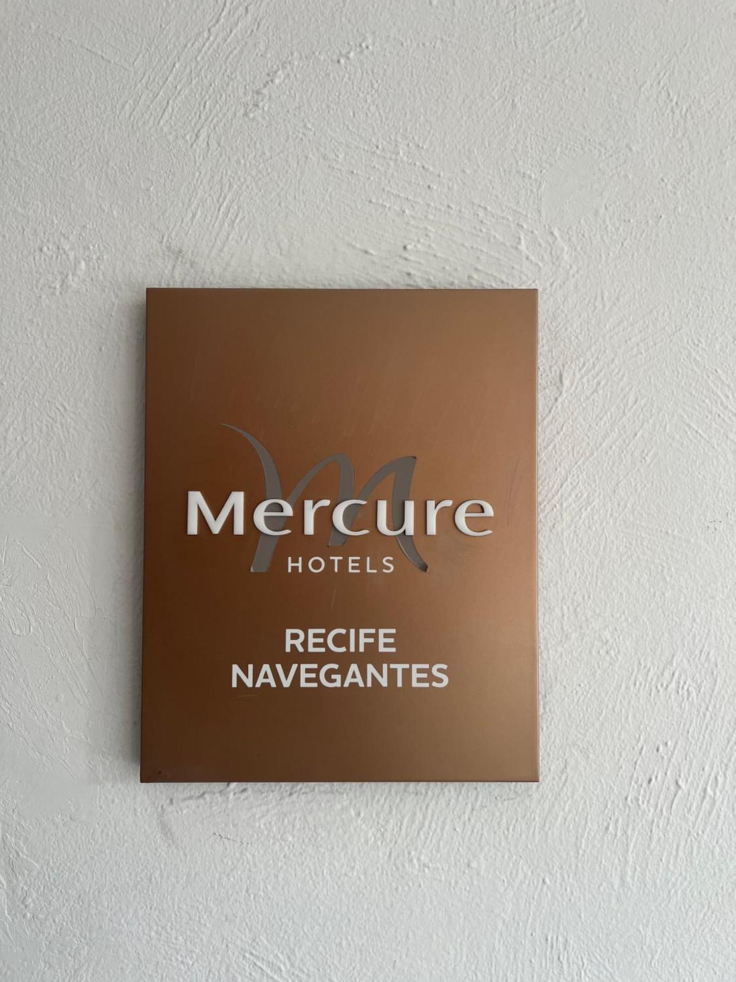 Apartamento Flat Exclusivo Vista Mar Recife Exterior foto