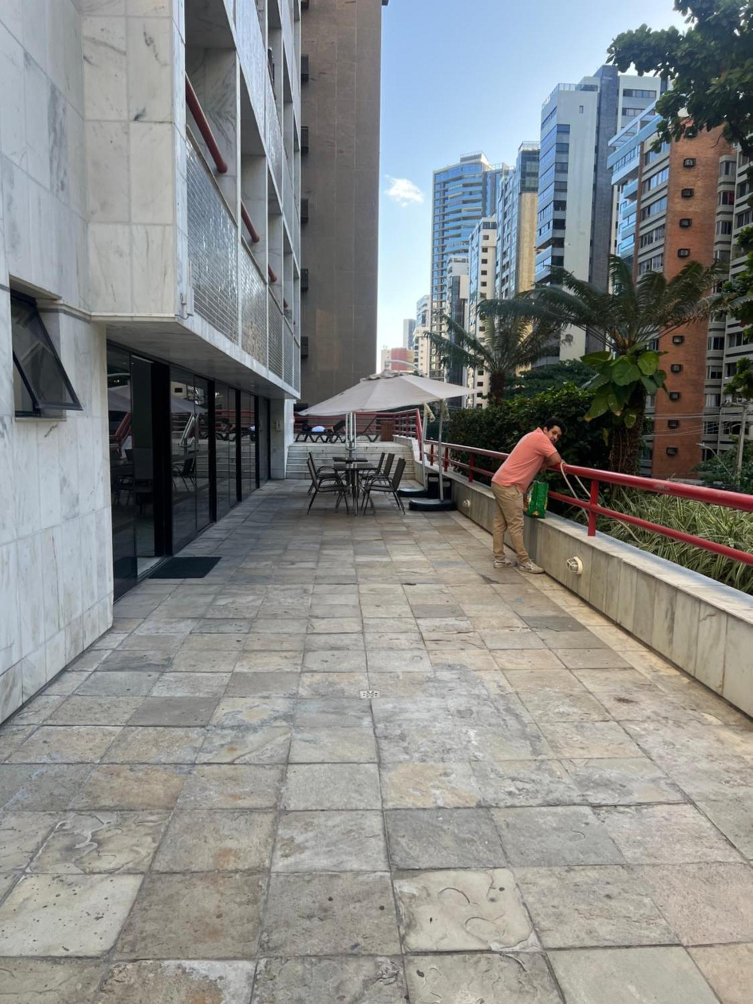 Apartamento Flat Exclusivo Vista Mar Recife Exterior foto
