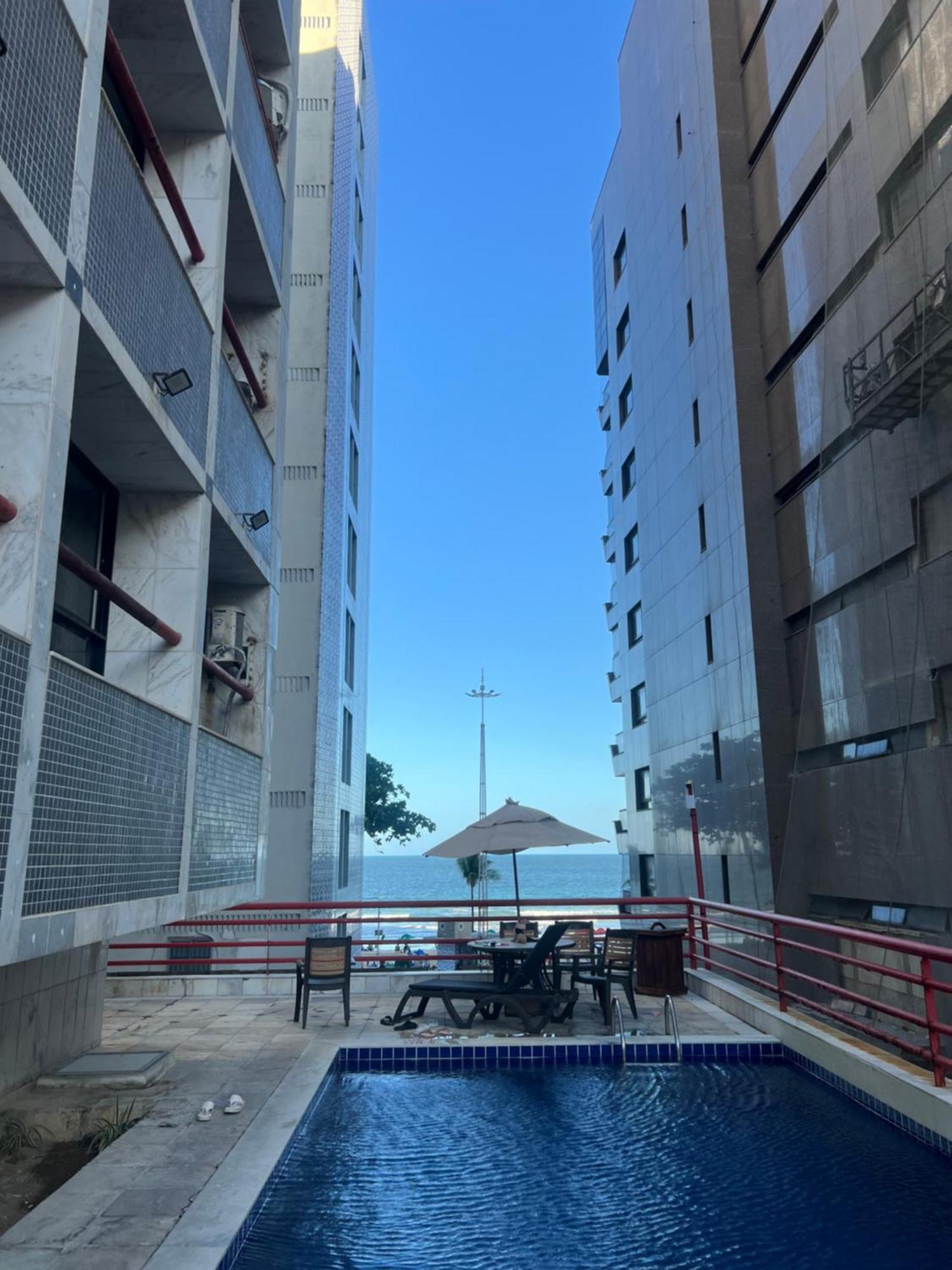 Apartamento Flat Exclusivo Vista Mar Recife Exterior foto