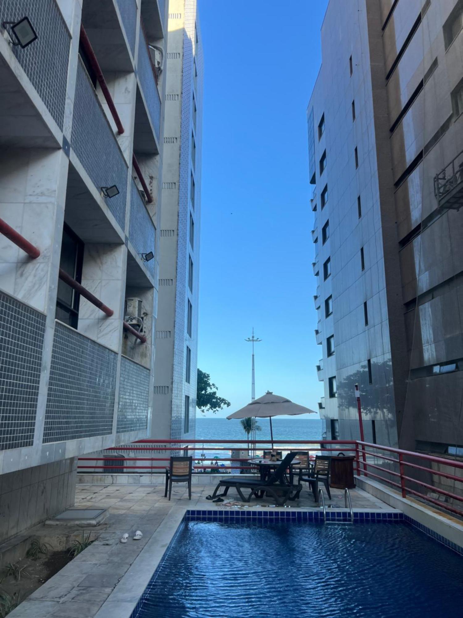 Apartamento Flat Exclusivo Vista Mar Recife Exterior foto